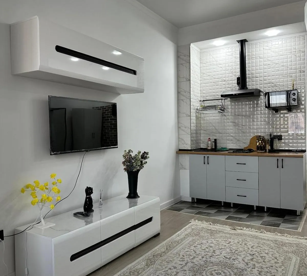 Apartment Comfort City 8 Almaty